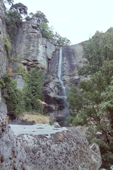 Casa Rural El Sobraillo ビジャヌエバ・デ・ラ・ベラ エクステリア 写真