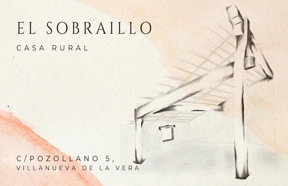 Casa Rural El Sobraillo ビジャヌエバ・デ・ラ・ベラ エクステリア 写真